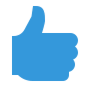 icons8 thumbs up
